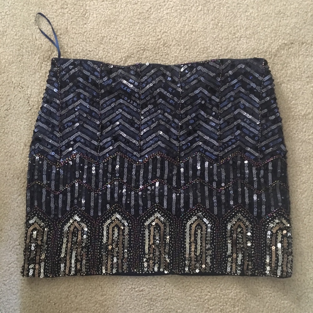 Romeo and Juliet beaded intricate skirt